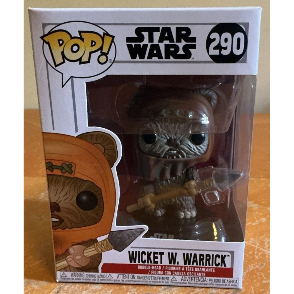 Star Wars Wicket‎ W. Warrick Funko Pop! Vinyl Figure #290